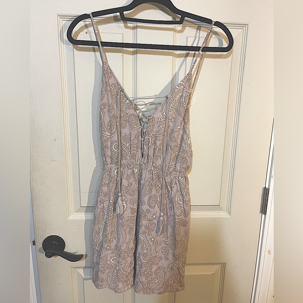 Size small TOBI light purple mini dress